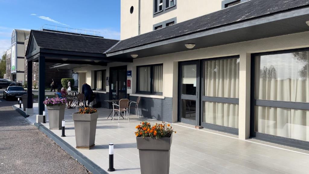 Budova, kde se hotel nachází