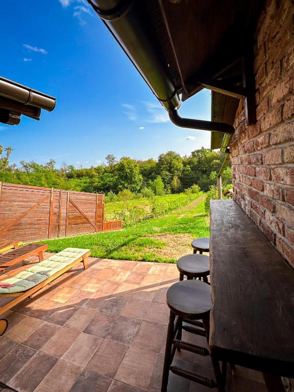 Vonkajšia záhrada v ubytovaní VAL HILLS Rural Holiday House