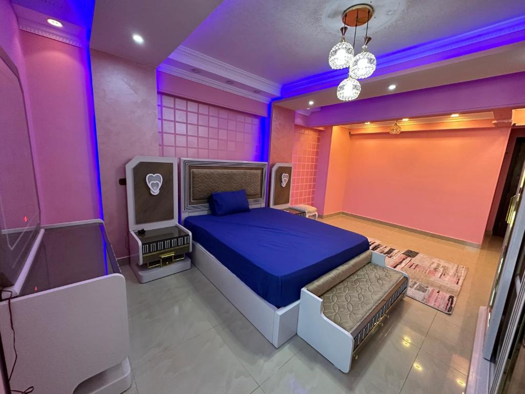 Postel nebo postele na pokoji v ubytování King Palace Master Rooms