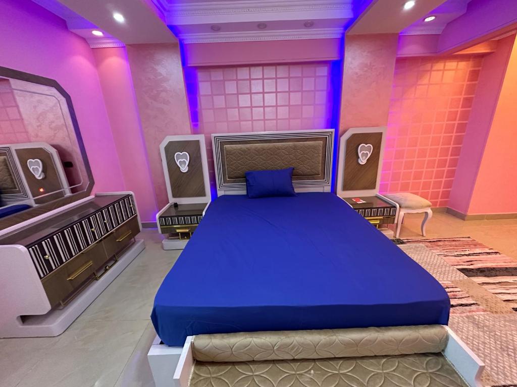 Postel nebo postele na pokoji v ubytování King Palace Master Rooms