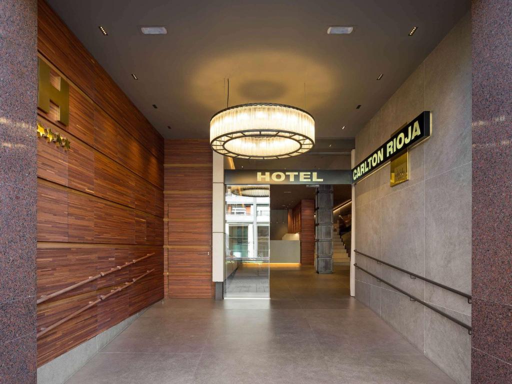 Fotografie z fotogalerie ubytování Mercure Carlton Rioja v destinaci Logroño