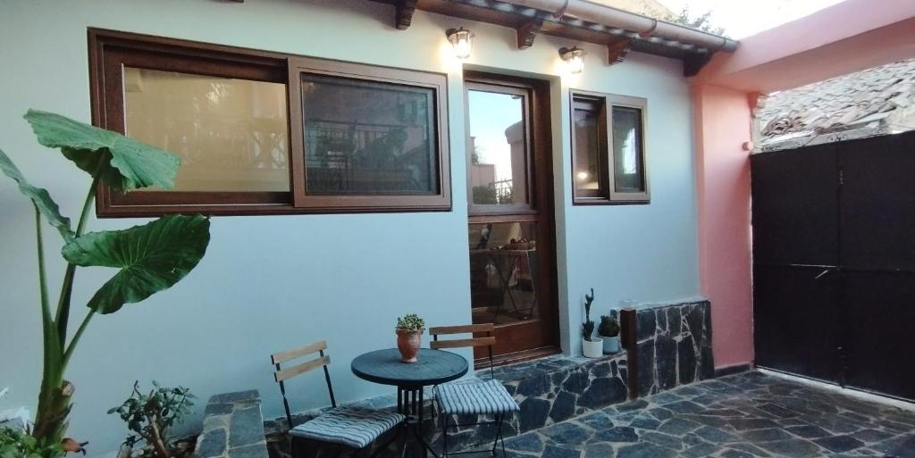 Patio nebo venkovní prostory v ubytování Su Casa Studio