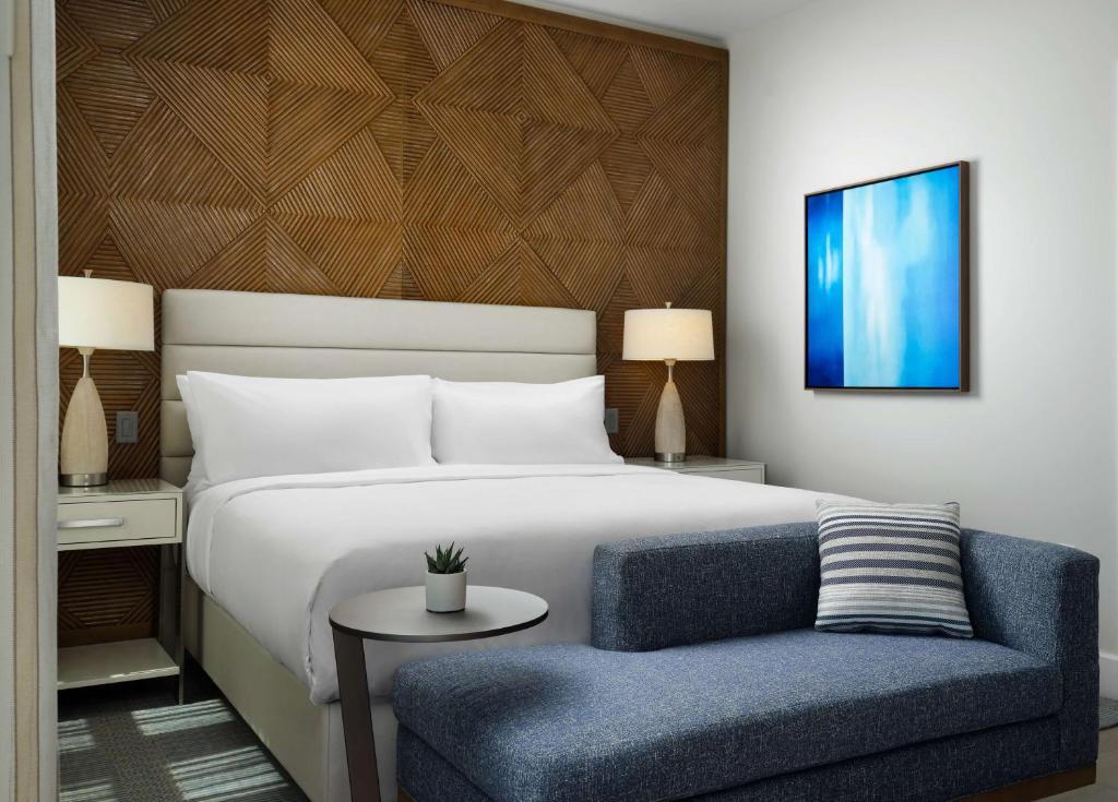 Shore House at The Del, LXR Hotels & Resorts - Camera Fronte Oceano Con 1 Letto King Size