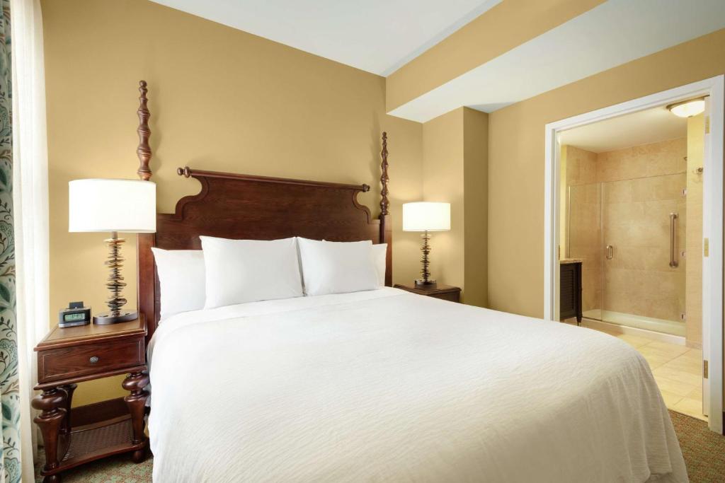 Embassy Suites Savannah Historic District - 豪华两居室套房 - 不吸烟