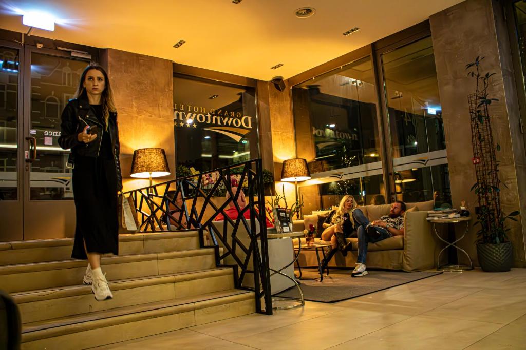 Grand Hotel Downtown - Resim 8