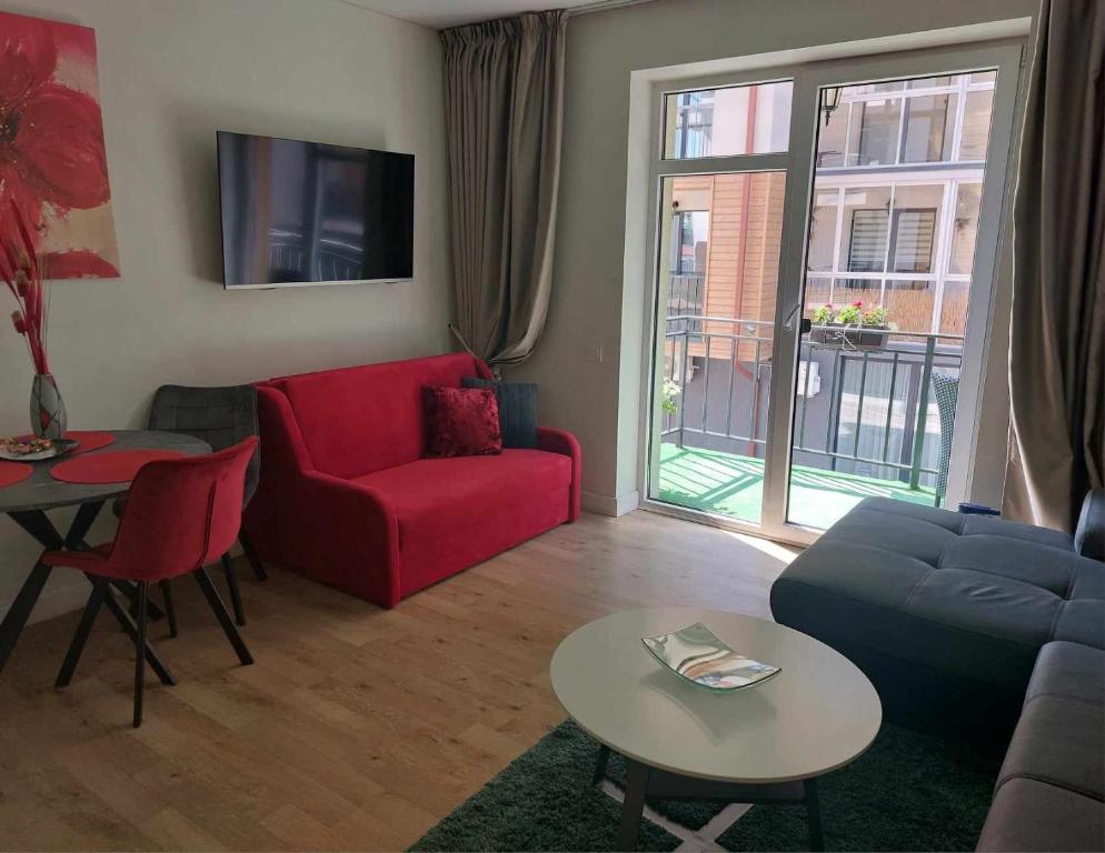 Maluno Vila Apartment - Apartment With Balcony