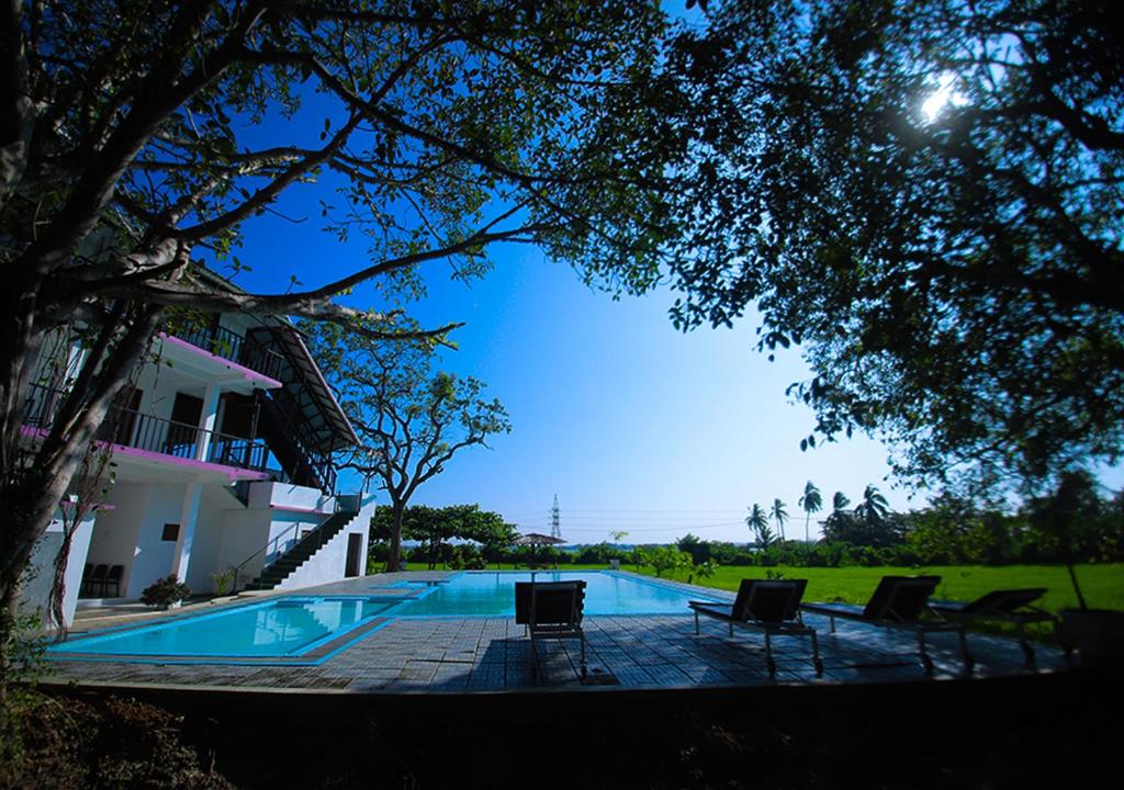 Bazén v ubytování Birdsong Resort nebo v jeho okolí