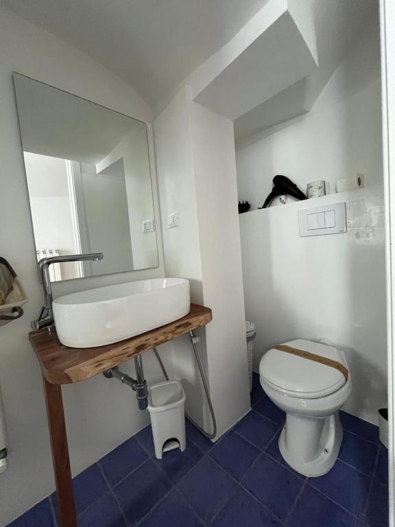 Koupelna v ubytování 21mq Suite Homes Ostuni