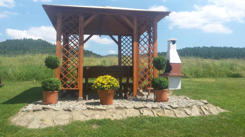 Góralskie domki - Kluszkowce - Petit Chalet Avec 3 Lits Simples Et Canapé Lit
