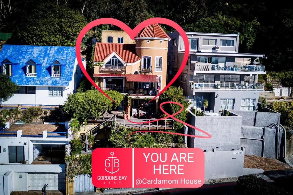 Budova, kde se prázdninový dům nachází