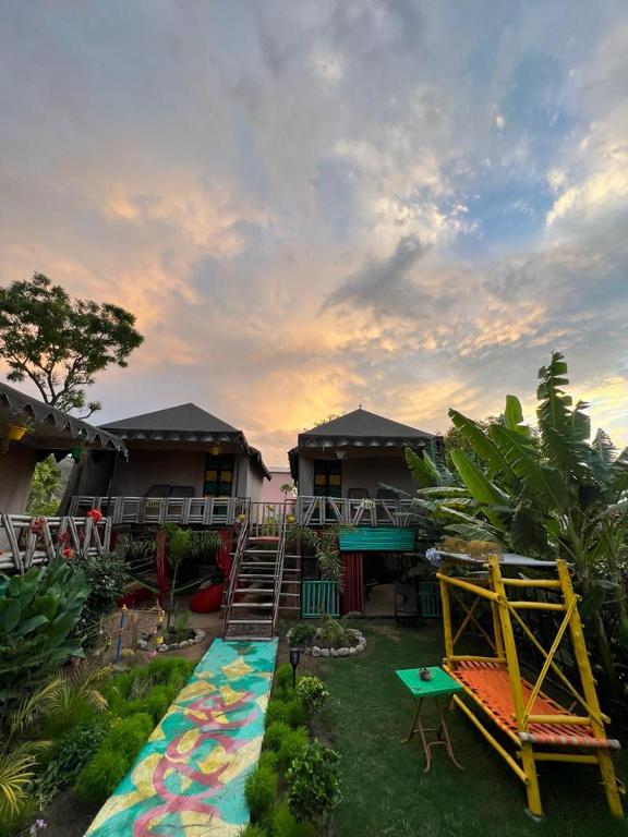 Namaste India - King Room Met Balkon