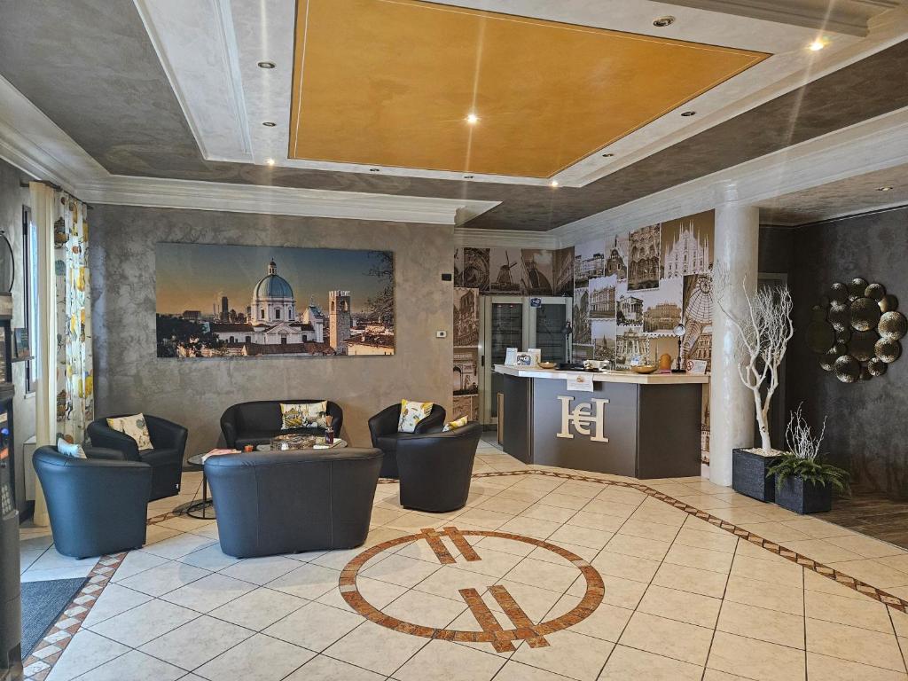 Posezení v ubytování Hotel Euro