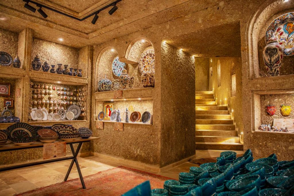 Fotografie z fotogalerie ubytování AJWA Cappadocia - Preferred Hotels Legend Collection v destinaci Ürgüp