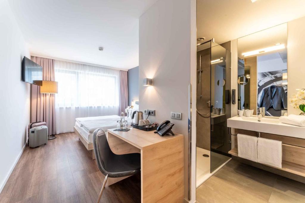 PLAZA INN Wien Gasometer - Resim 9