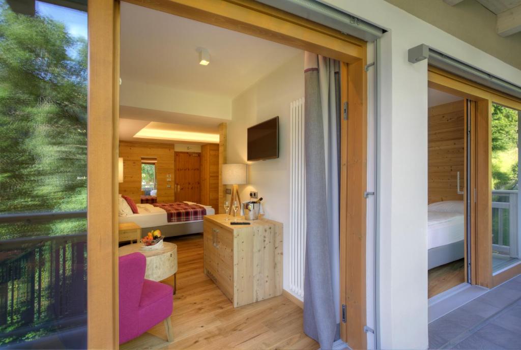Posezení v ubytování Active Hotel Monte Giner