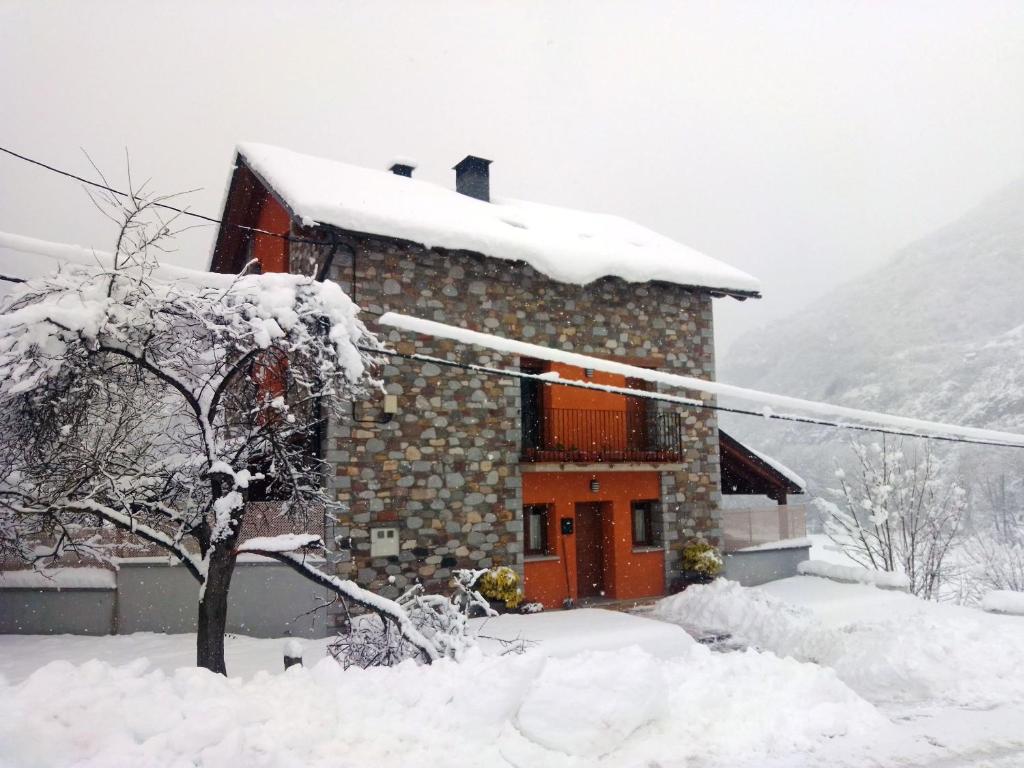 Casa Ferro v zimě