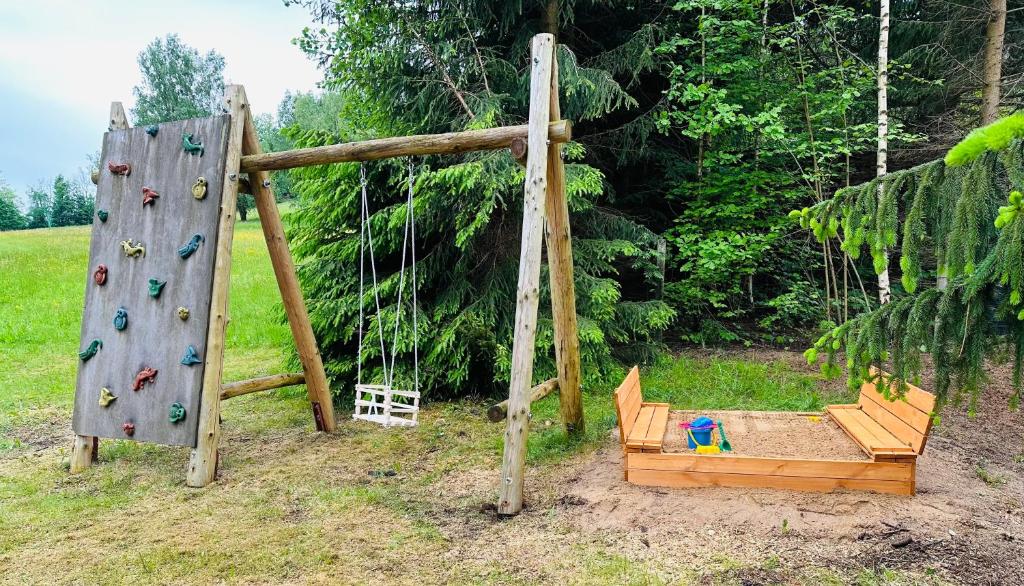 Area giochi per bambini di Na sjezdovce