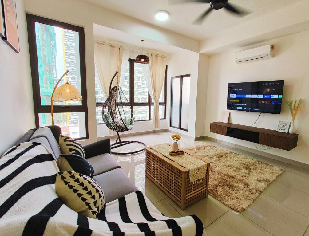 Bali Residences Homestay Melaka Town - Apartamento De Una Habitación