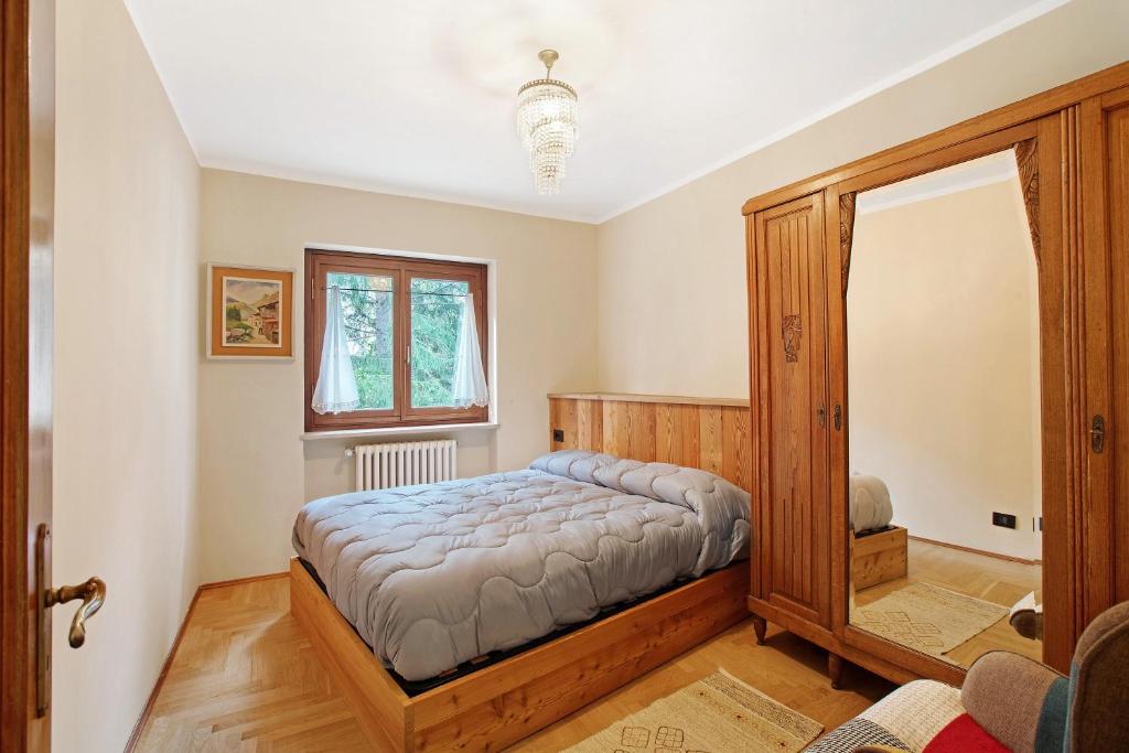 Postel nebo postele na pokoji v ubytování Maison La Truite