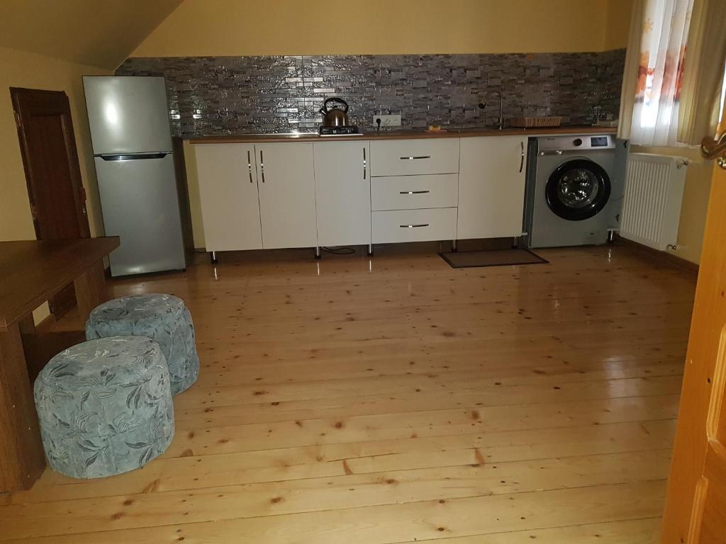 Cuina o zona de cuina de Guest House Sando