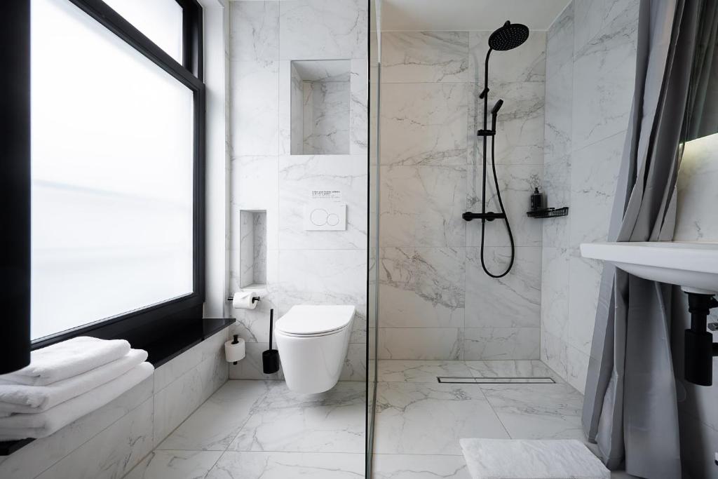 Limehome Amsterdam Leidsekruisstraat - Resim 33