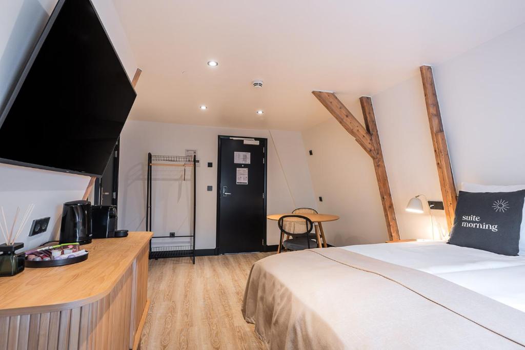 Limehome Amsterdam Leidsekruisstraat - Resim 28