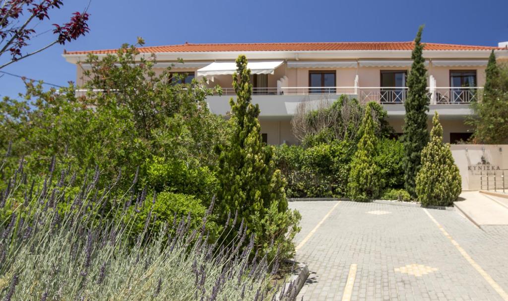 Zahrada ubytování Kyniska Hotel