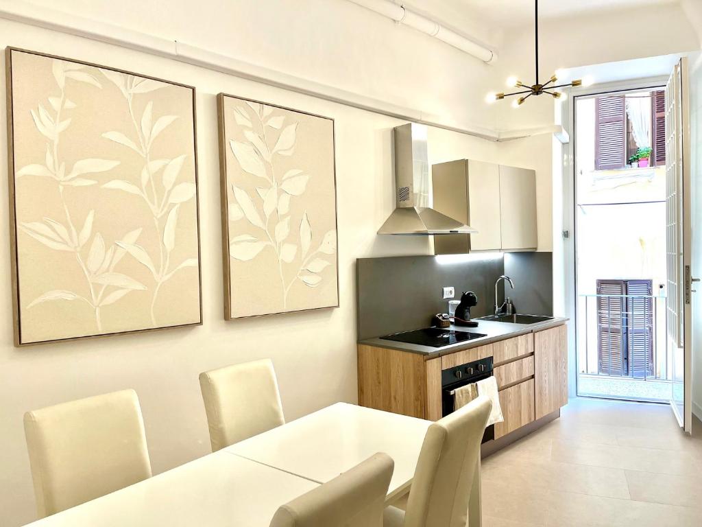 A television and/or entertainment centre at Ciao Bella Apartment