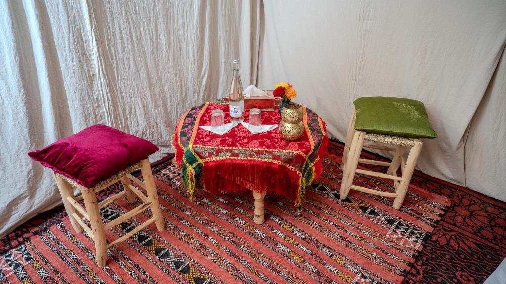 Fotografie z fotogalerie ubytování Nomad Camp v destinaci Erfoud