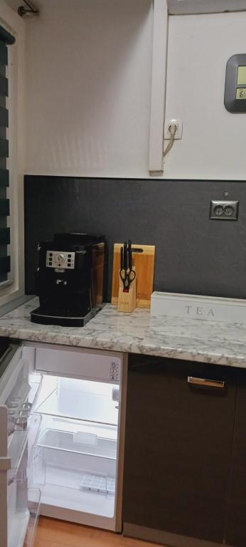 Kuchyňa alebo kuchynka v ubytovaní Studio Apartment Nani Centar