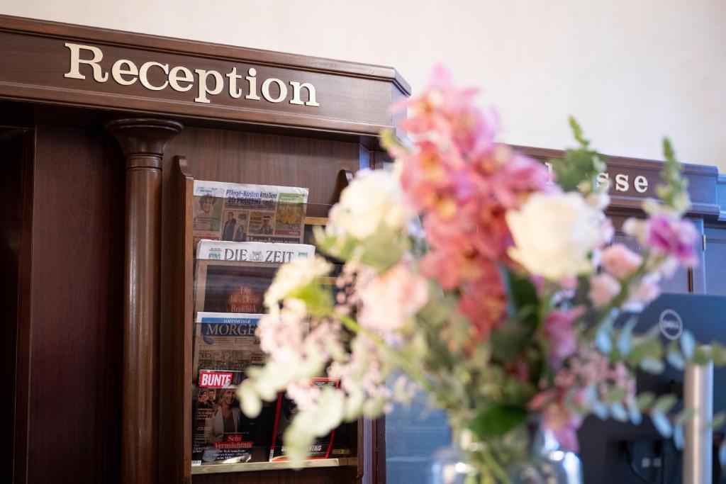 Vstupní hala nebo recepce v ubytování Parkhotel 1901 Mannheim
