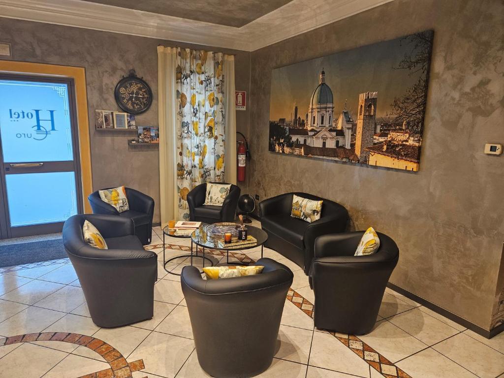 Posezení v ubytování Hotel Euro