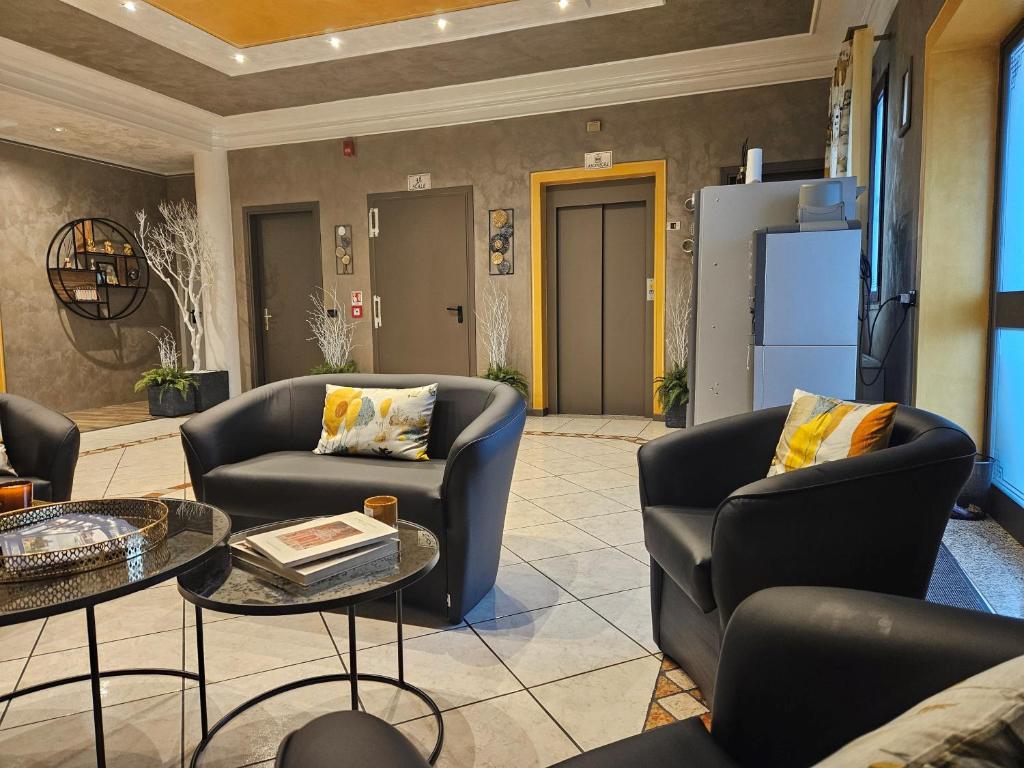 Posezení v ubytování Hotel Euro