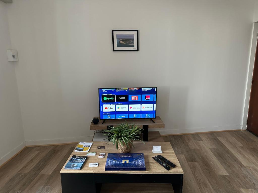 Le Gîte Du Centre - Hypercentre - Appartement Met 1 Slaapkamer
