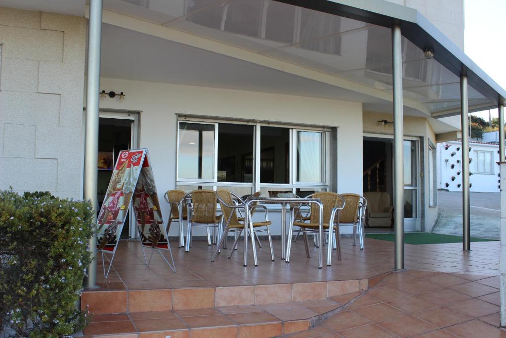 Balkón nebo terasa v ubytování Hotel Estrella del Mar