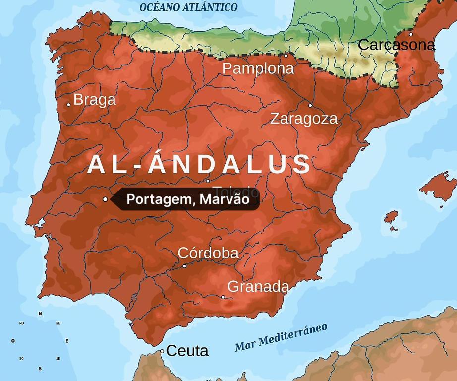 Al-Andalus Alojamentos - Maison De Trois Chambres