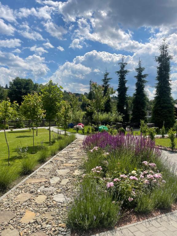 Zahrada ubytování Апарт-отель 5 каминов