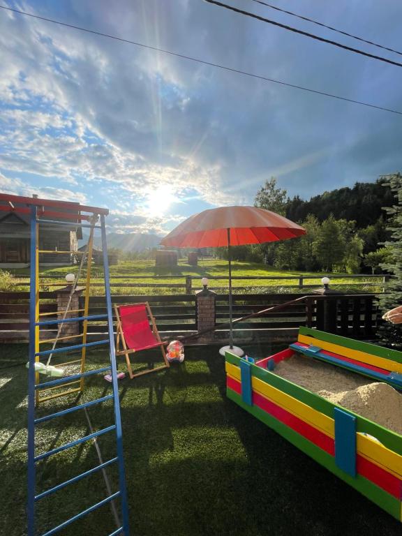 Fotografie z fotogalerie ubytování Апарт-отель 5 каминов v destinaci Jasiňa