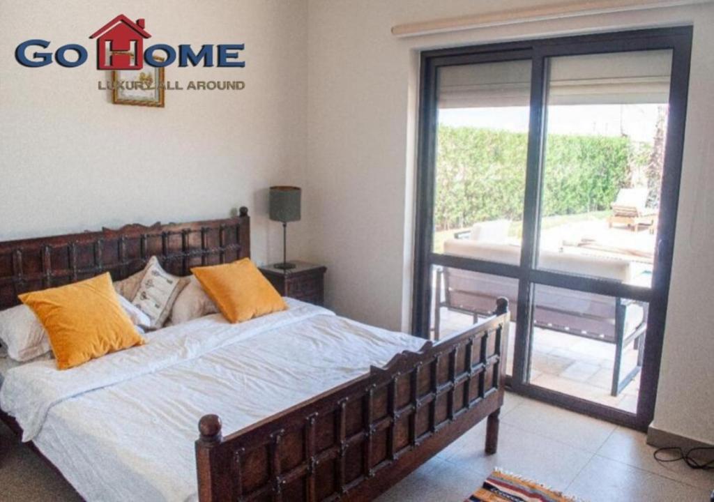 Postelja oz. postelje v sobi nastanitve Comfort Villa 4 B.Rooms at Fanadir at El-Gouna