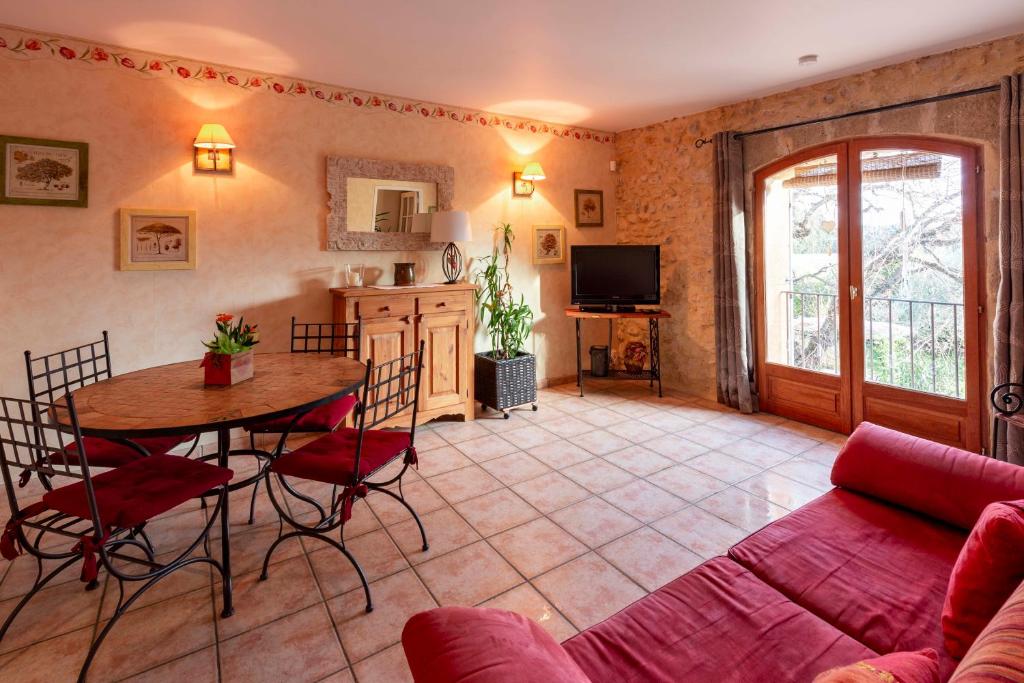 Mas du Clos de l'Escarrat - Appartement Avec Vue Sur Le Jardin
