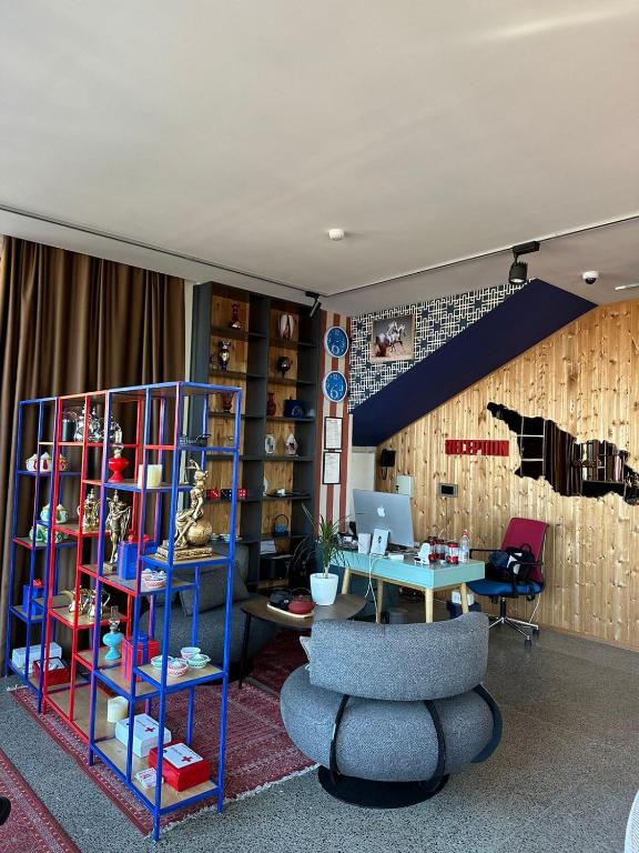Dětský klub v ubytování 10inn Boutique Hotel