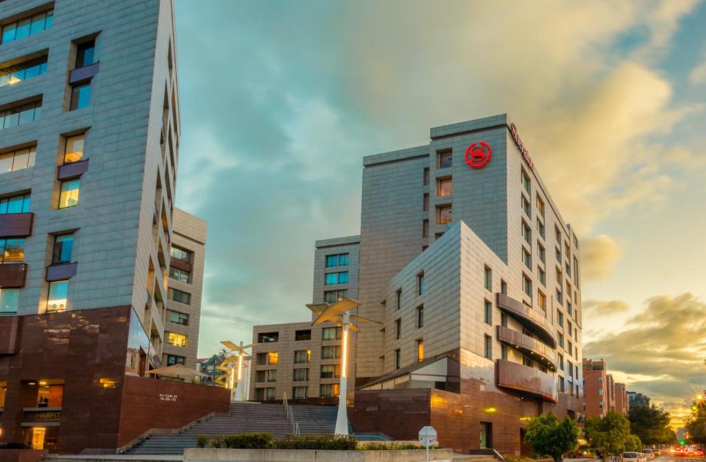 Budova, kde se hotel nachází