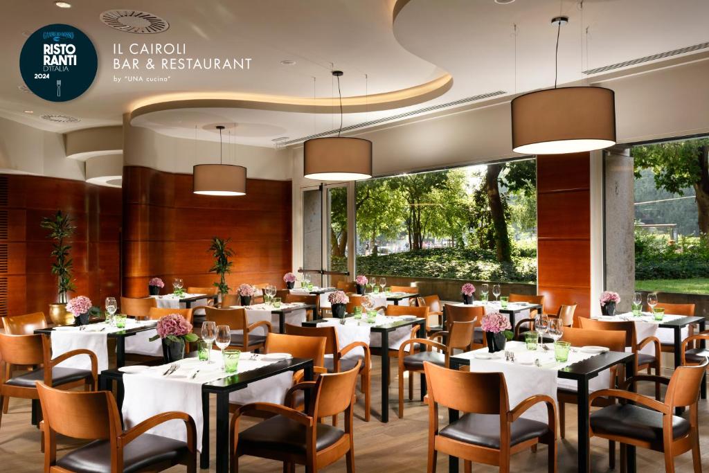 UNA Hotels Cusani Milano - Resim 39