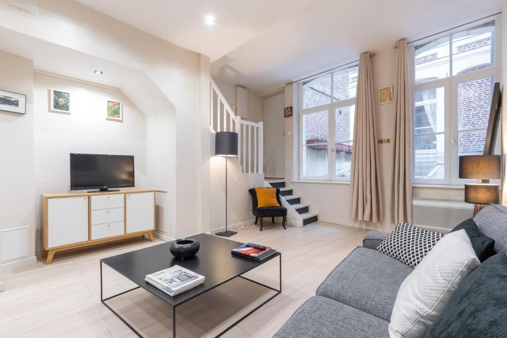 Old Lille - Superb apartment 2 bedrooms. - Apartment