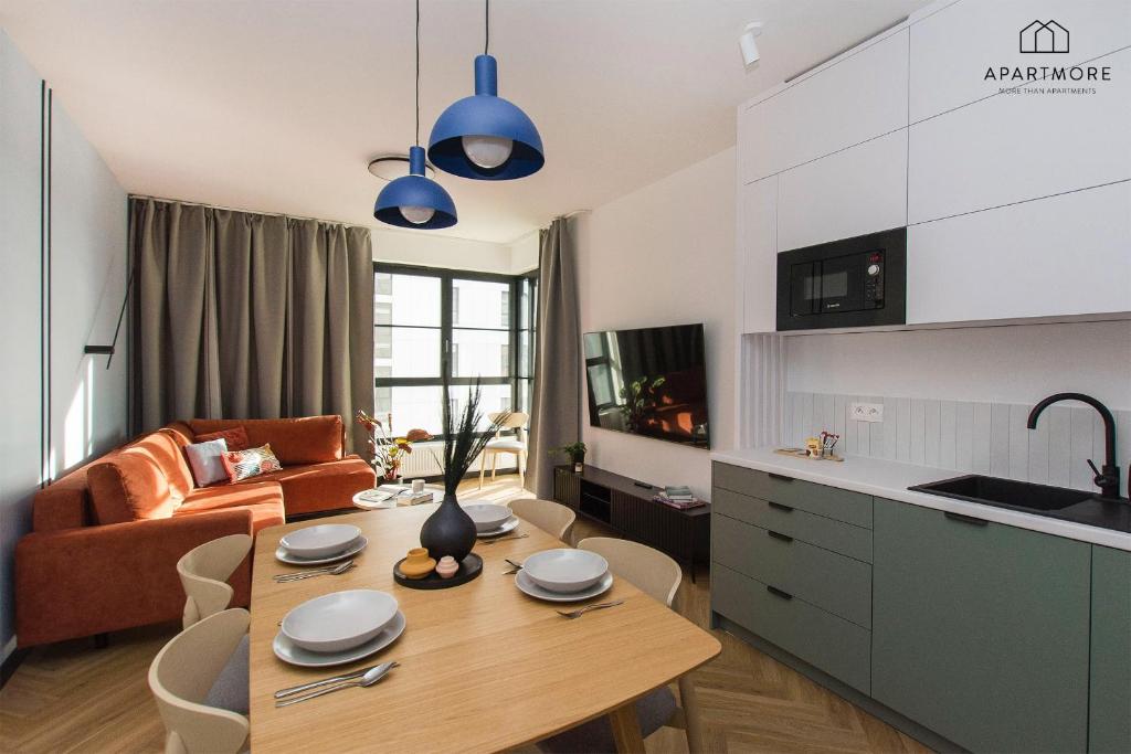 City Center - Wałowa by Apartmore - 两居室公寓