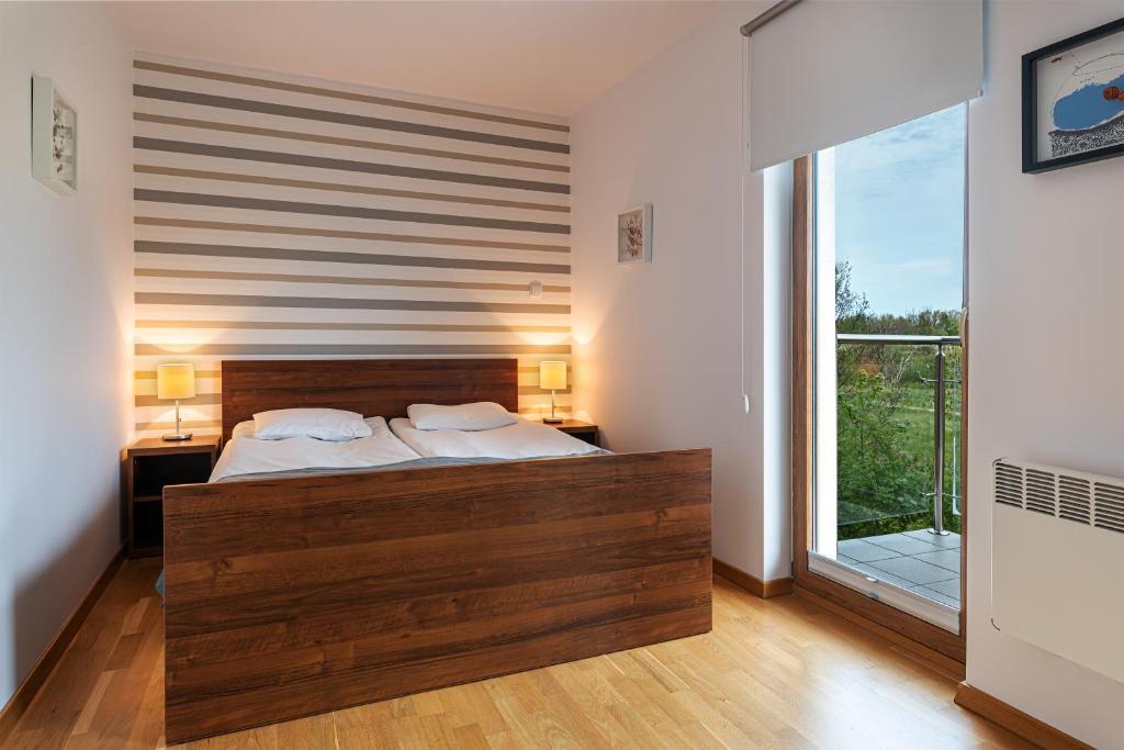 Apartamenty Rozewie - Apartamento Con Vista A La Piscina