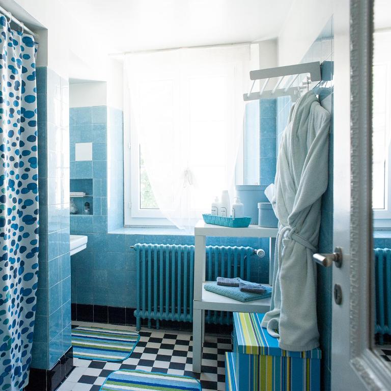 Koupelna v ubytování Maison DuBois