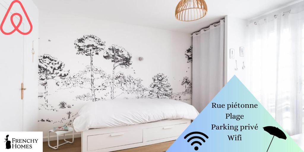 Photo de la galerie de l'établissement NeW*Arcachon a deux, nature et plage, à Arcachon