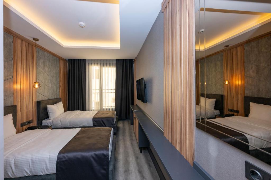 The Nirvanas Hotel - 标准双床间