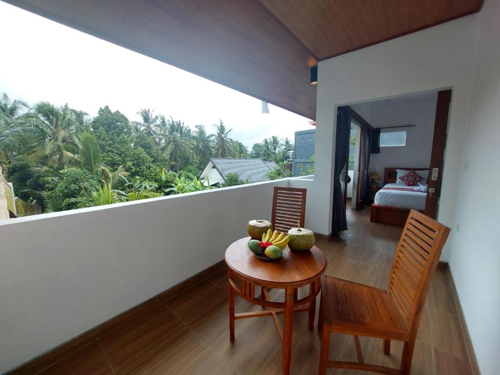 Balkón nebo terasa v ubytování Prema Shiva Suites and Villas by EPS